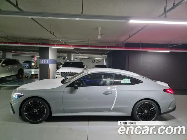 Mercedes-Benz CLE-Class из Кореи Encar