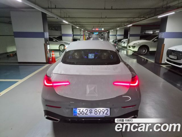 Mercedes-Benz CLE-Class из Кореи Encar