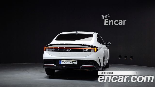 Hyundai Sonata из Кореи Encar