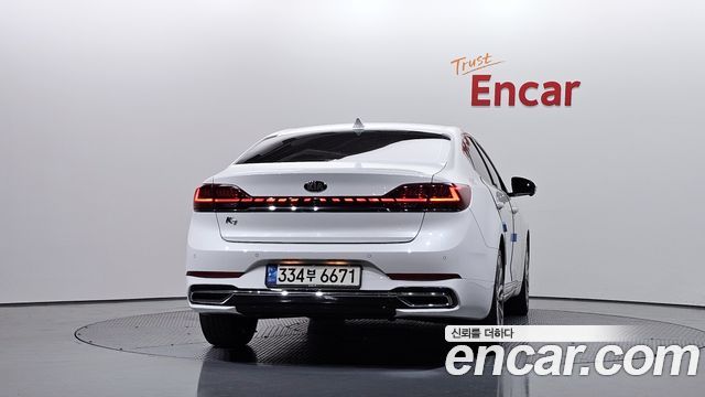 Kia K7 из Кореи Encar