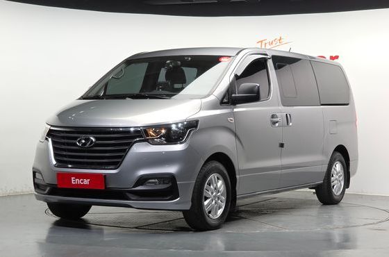 Hyundai Starex Van 5-Seater Smart — пробег 134 295 км — фото 1 из 5