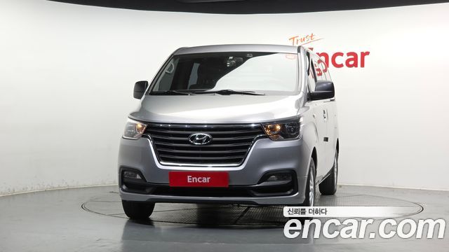 Hyundai Starex из Кореи Encar