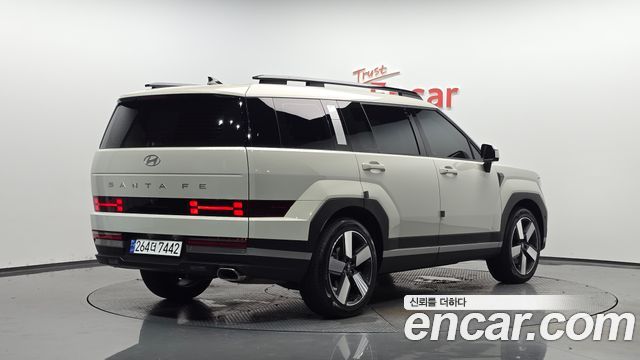 Hyundai Santafe из Кореи Encar