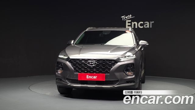 Hyundai Santafe из Кореи Encar