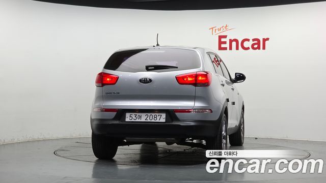 Kia Sportage из Кореи Encar