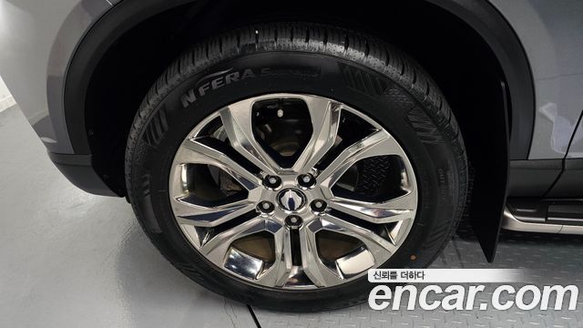 Ssangyong Rexton из Кореи Encar