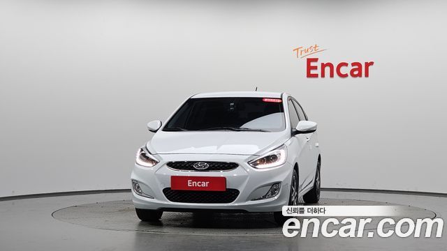 Hyundai Accent из Кореи Encar
