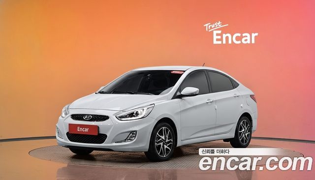 Hyundai Accent из Кореи Encar