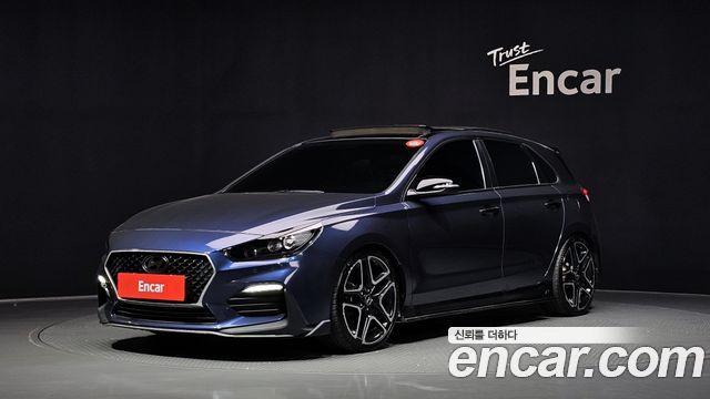 Hyundai i30 из Кореи Encar
