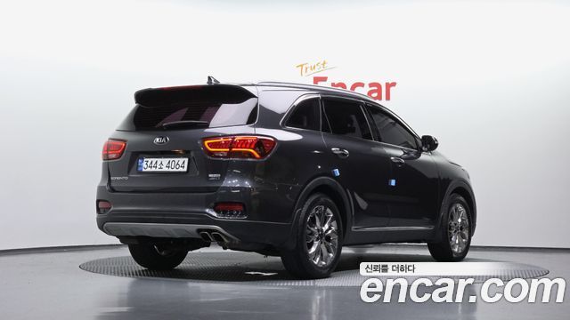 Kia Sorento из Кореи Encar