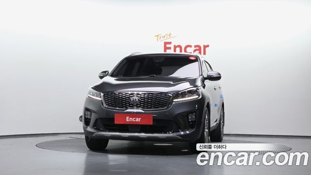 Kia Sorento из Кореи Encar