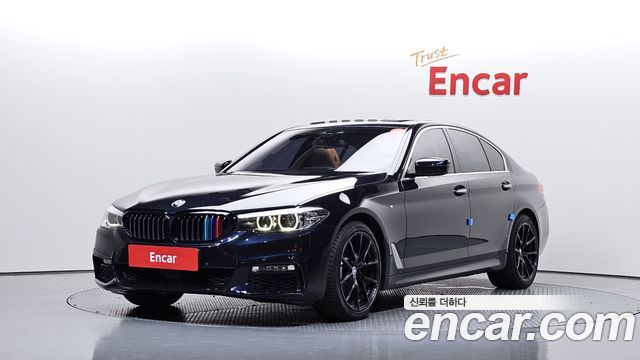 BMW 5-Series из Кореи Encar