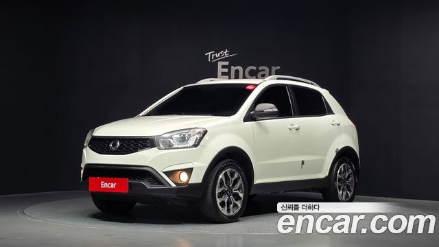 Ssangyong KORANDO из Кореи Encar