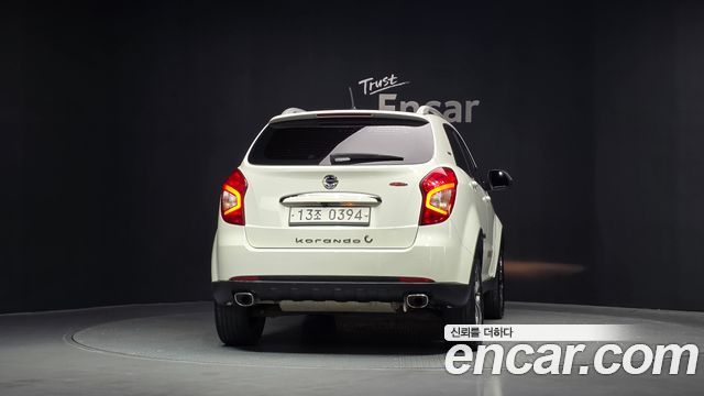 Ssangyong KORANDO из Кореи Encar
