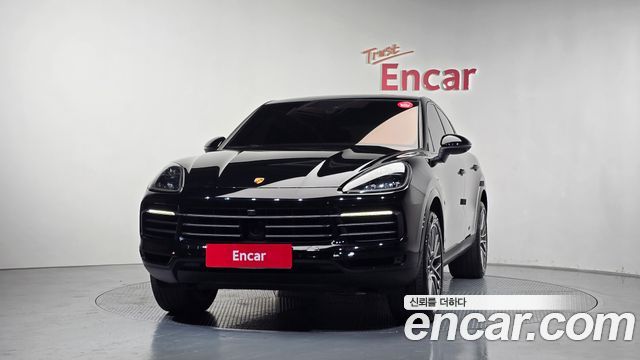 Porsche Cayenne из Кореи Encar