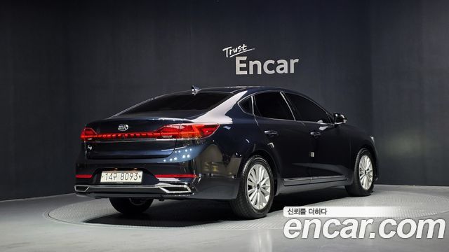 Kia K7 из Кореи Encar