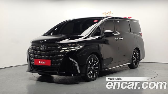 Toyota Alphard из Кореи Encar