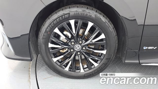 Toyota Alphard из Кореи Encar