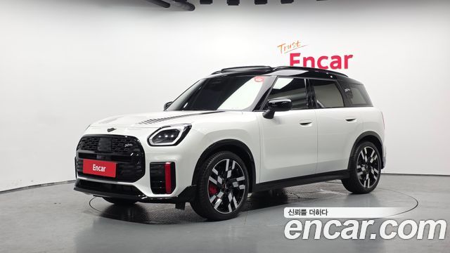 Mini Countryman ALL4 JCW — пробег 6 711 км — фото 1 из 5