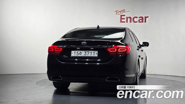 Kia K9 из Кореи Encar