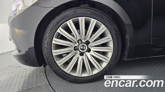 Kia K9 из Кореи Encar