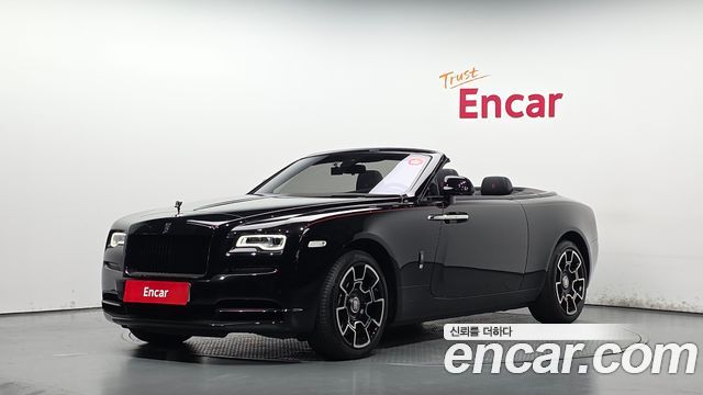 Rolls-Royce Dawn из Кореи Encar