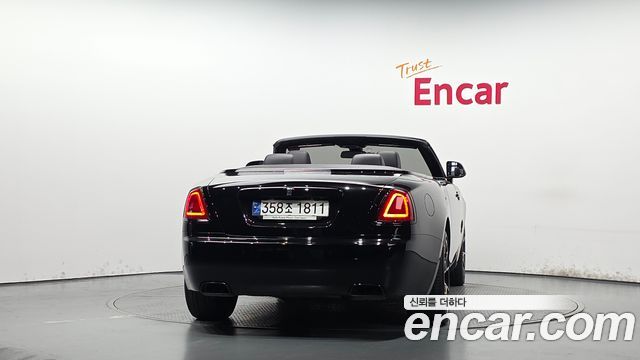 Rolls-Royce Dawn из Кореи Encar