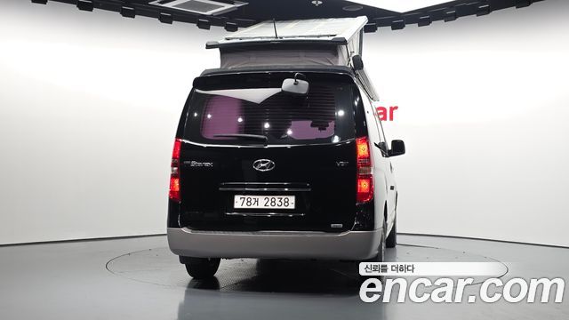 Hyundai Starex 4WD Camping car — пробег 70 910 км — фото 4 из 5