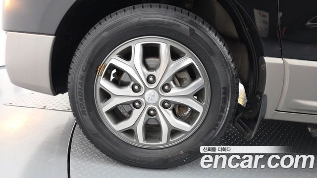 Hyundai Starex 4WD Camping car — пробег 70 910 км — фото 5 из 5