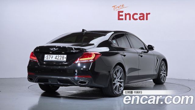 Genesis G70 из Кореи Encar