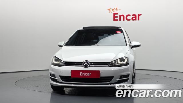 Volkswagen Golf 2.0 TDI Premium — пробег 127 238 км — фото 3 из 5
