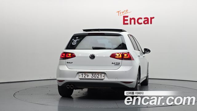 Volkswagen Golf 2.0 TDI Premium — пробег 127 238 км — фото 4 из 5
