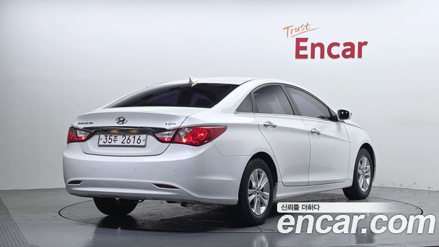 Hyundai Sonata из Кореи Encar