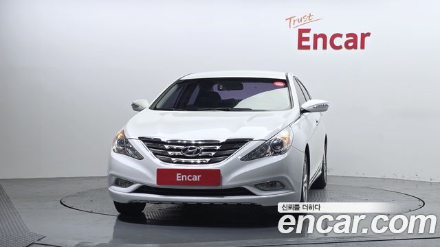 Hyundai Sonata из Кореи Encar