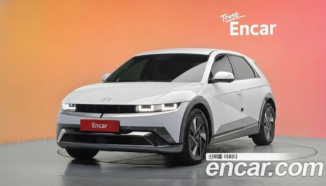 Hyundai Ioniq5 из Кореи Encar