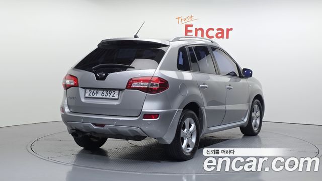 Renault (Samsung) QM5 из Кореи Encar