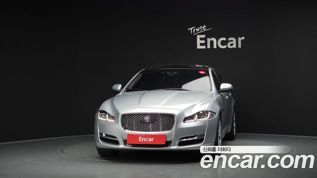 Jaguar XJ из Кореи Encar