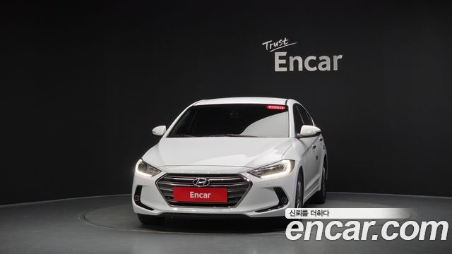 Hyundai AVANTE из Кореи Encar