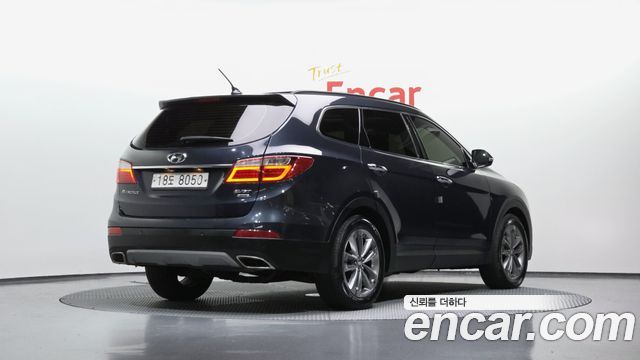 Hyundai Maxcruz из Кореи Encar