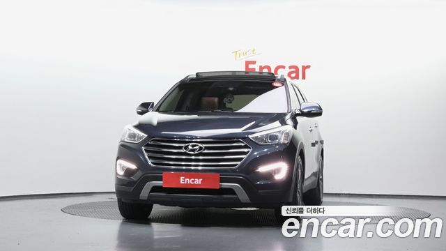 Hyundai Maxcruz из Кореи Encar