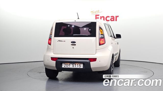 Kia Soul из Кореи Encar