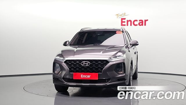 Hyundai Santafe из Кореи Encar
