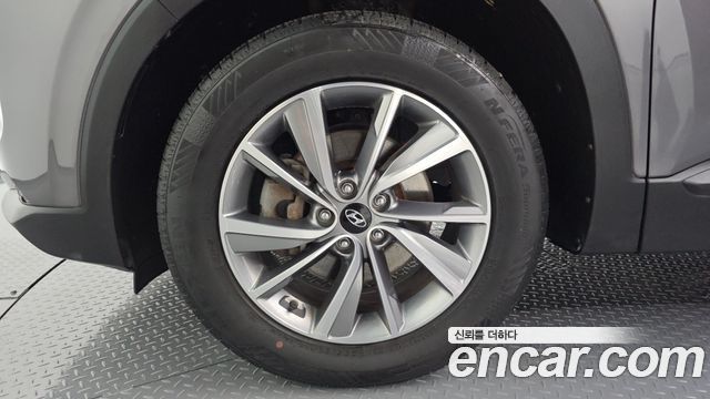 Hyundai Santafe из Кореи Encar