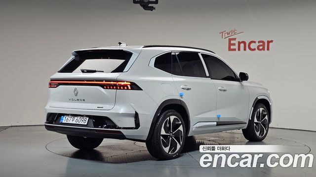 Renault (Samsung) Grand Koleos из Кореи Encar