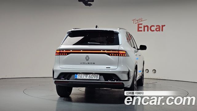 Renault (Samsung) Grand Koleos из Кореи Encar