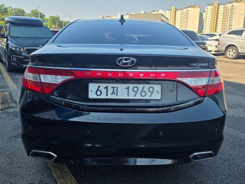 Hyundai Grandeur HG240 Modern — пробег 183 152 км — фото 4 из 5