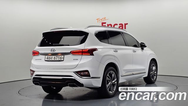Hyundai Santafe Diesel 2.2 2WD Inspiraition — пробег 72 885 км — фото 2 из 5