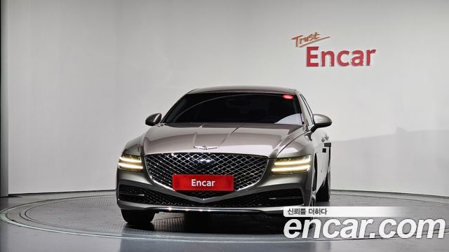Genesis G80 из Кореи Encar