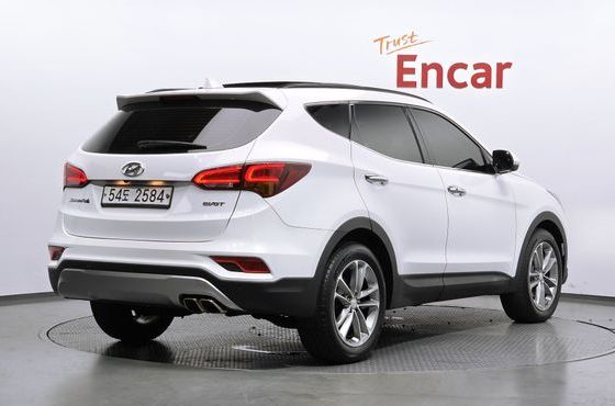 Hyundai Santafe Diesel 2.0 2WD Exclusive — пробег 141 194 км — фото 2 из 5