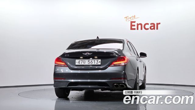 Genesis G70 из Кореи Encar
